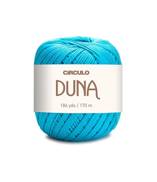 Duna - 100% mercerised Brazilian virgin cotton