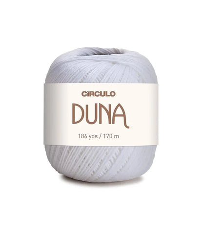 Duna - 100% mercerised Brazilian virgin cotton