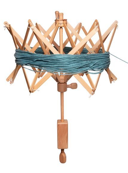 knitpro swift / skein winder