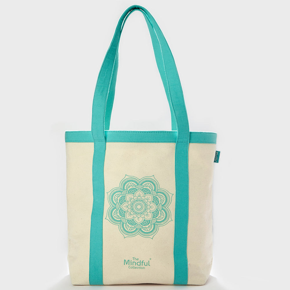 mindful tote bag